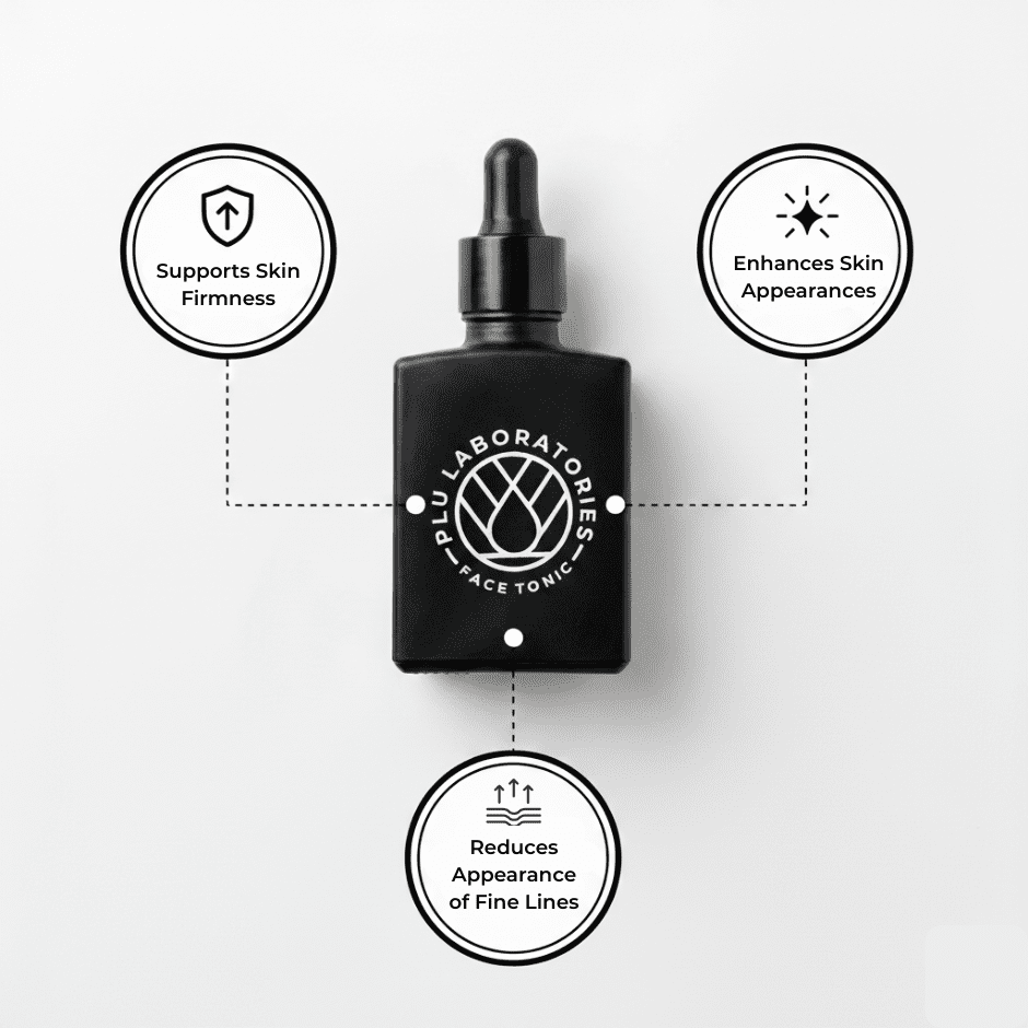GHK-Cu Copper Peptide Face Tonic – Firming Skin Treatment