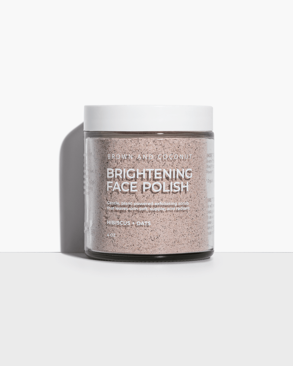 Brightening Face Polish – Hibiscus AHA Exfoliant & Mask