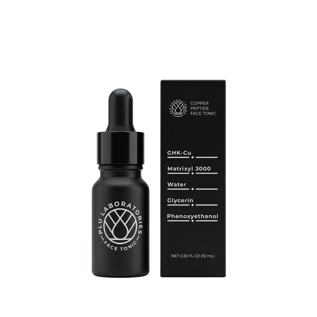 GHK-Cu Copper Peptide Face Tonic – Firming Skin Treatment