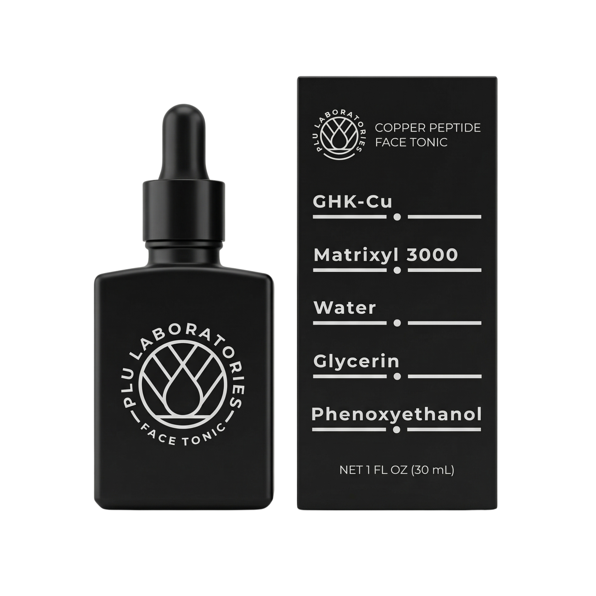 GHK-Cu Copper Peptide Face Tonic – Firming Skin Treatment